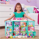 Gabby's Dollhouse Deluxe-værelse, katteværelse, møbler og 2 overraskelsesæsker med tematilbehør, velegnet til 3 år og opefter