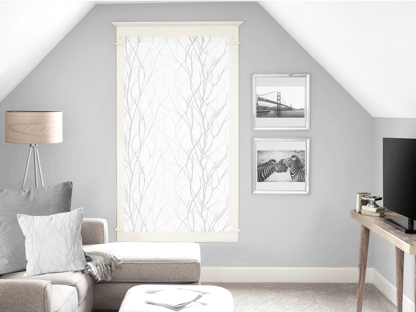 Soleil D'Ocre Liane Bise-Bise, Polyester, Hvid, 70 X 200 Cm Dyner og dyner Naty Shop Hvid H160 X B60 Cm (pakke med 1)