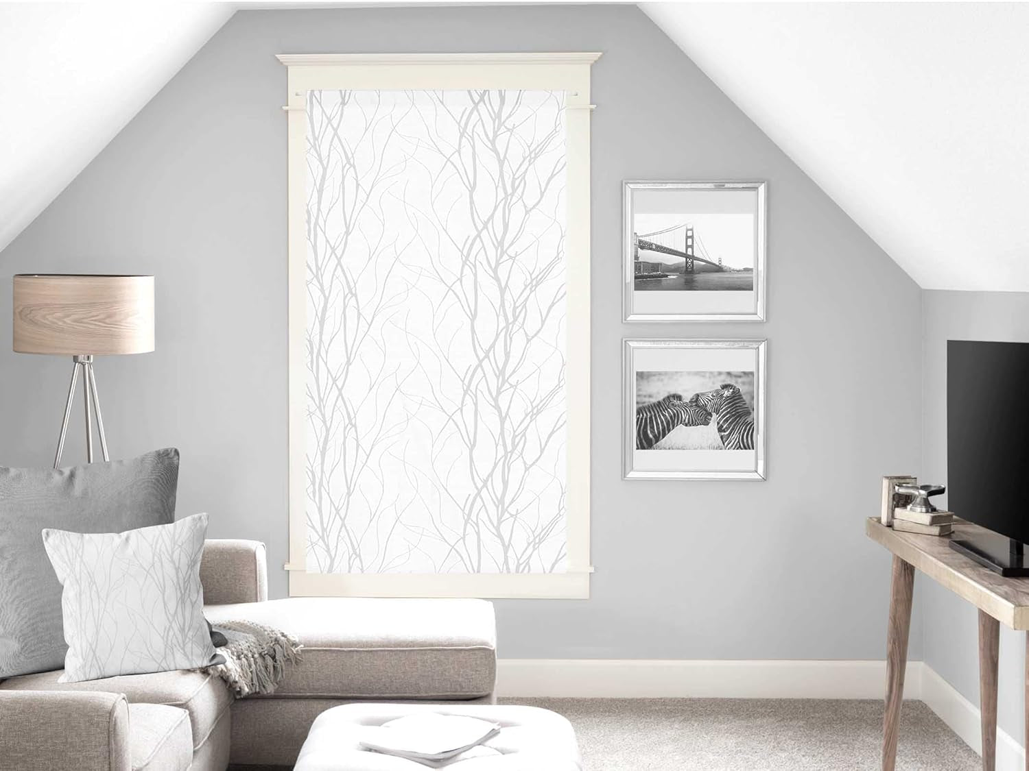 Soleil D'Ocre Liane Bise-Bise, Polyester, Hvid, 70 X 200 Cm Dyner og dyner Naty Shop Hvid H160 X B60 Cm (pakke med 1)