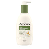 Aveeno Daily Moisturizing Body Lotion, 300 ml Kosmetik og skønhed Naty Shop Til meget tør følsom hud