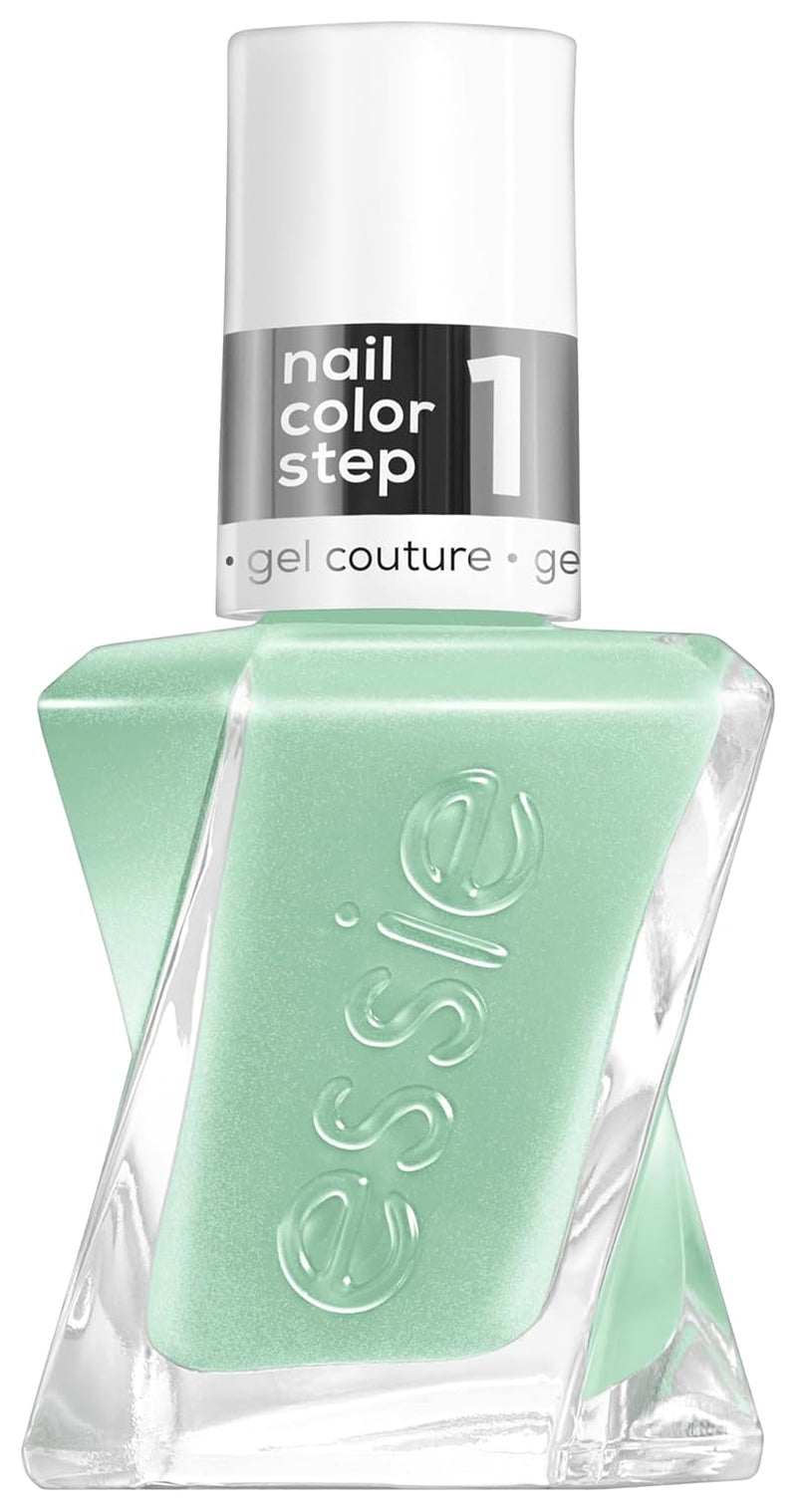 Essie Langanhaltender Nagelleck Top Coat Mit Glänzendem Finish, Maniküre Ohne Uv-Licht, Gel fra Essie, Farbe: Nr. 00 Top Coat, Gennemsigtig, 1 X 13,5 Ml