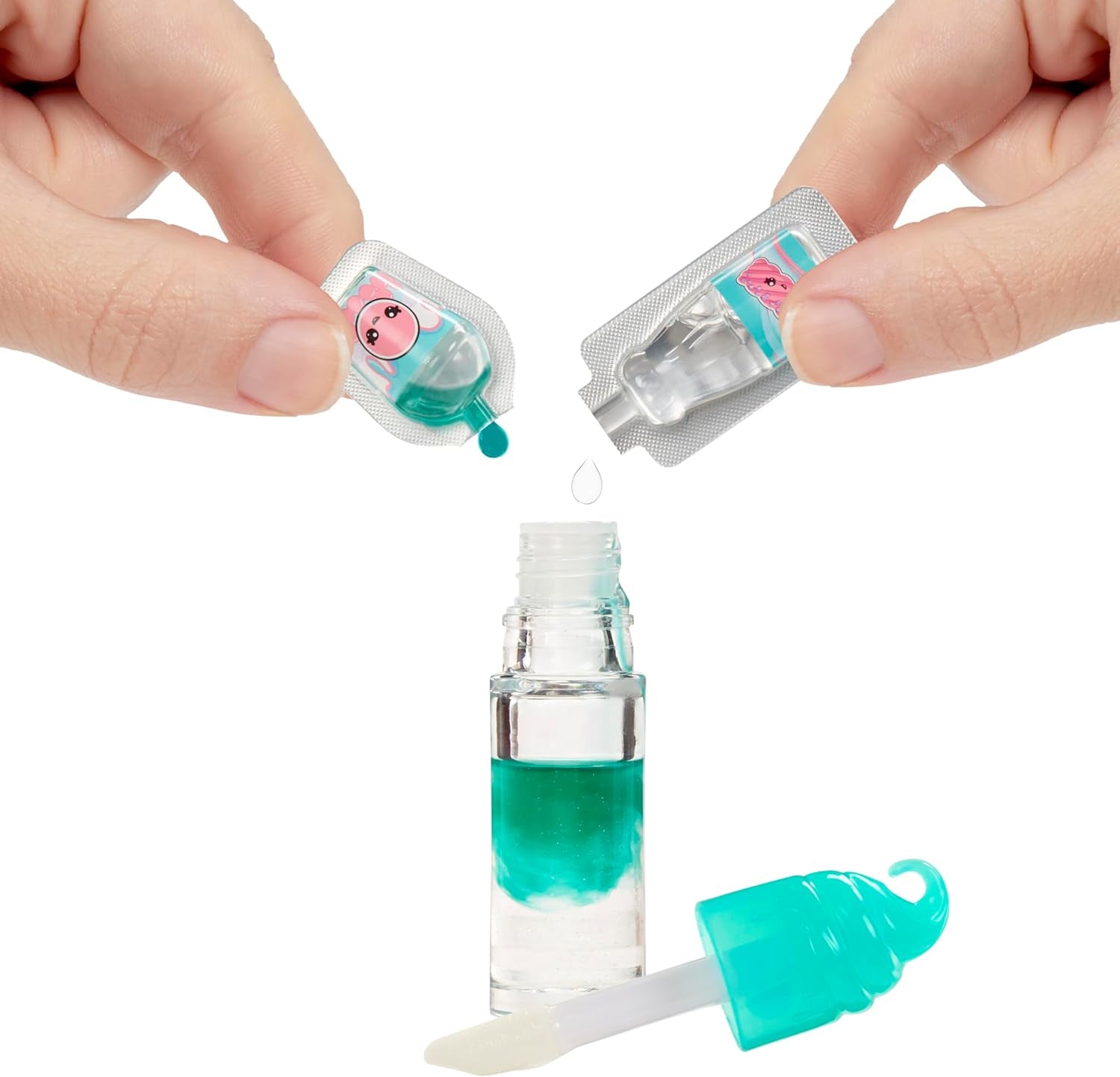 Yummiland Lip Gloss Doll - Susie Sour Straw - Inkluderer DIY Lip Gloss Kit, velegnet til alderen 4+, serie 2