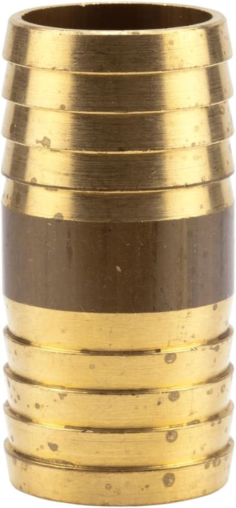 Gardena reparationsrør: Haveslangefitting af messing til reparation eller forlængelse af 25 mm (1 tomme) slanger (7182-20)