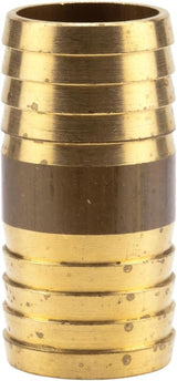 Gardena reparationsrør: Haveslangefitting af messing til reparation eller forlængelse af 25 mm (1 tomme) slanger (7182-20)