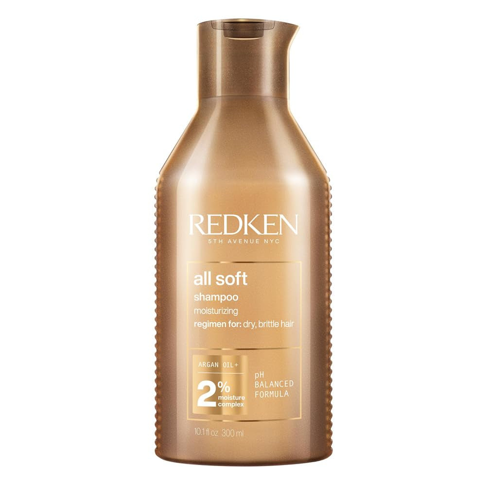Redken, Shampoo til tørt og skørt hår, revitaliserer og fugter Redken Shower and bath 300 ml