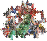 Clementoni Marvel Puslespil 500 brikker Voksne - Voksenpuslespil i 49 X 36 cm - Udfordrende voksenpuslespil fra Clementoni 35546 Puslespil Naty Shop