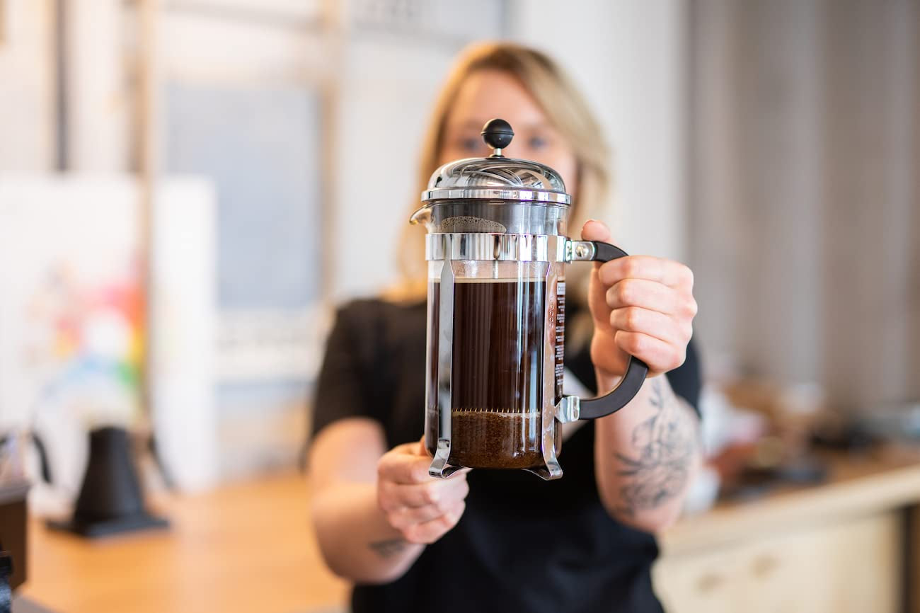 Spring Bloom Filter | 250 g fuldkorn | fair og bæredygtig | friskstegt | kaffebønner 100% Arabica | speciel kaffe | 19 gram Cafe Roastery…