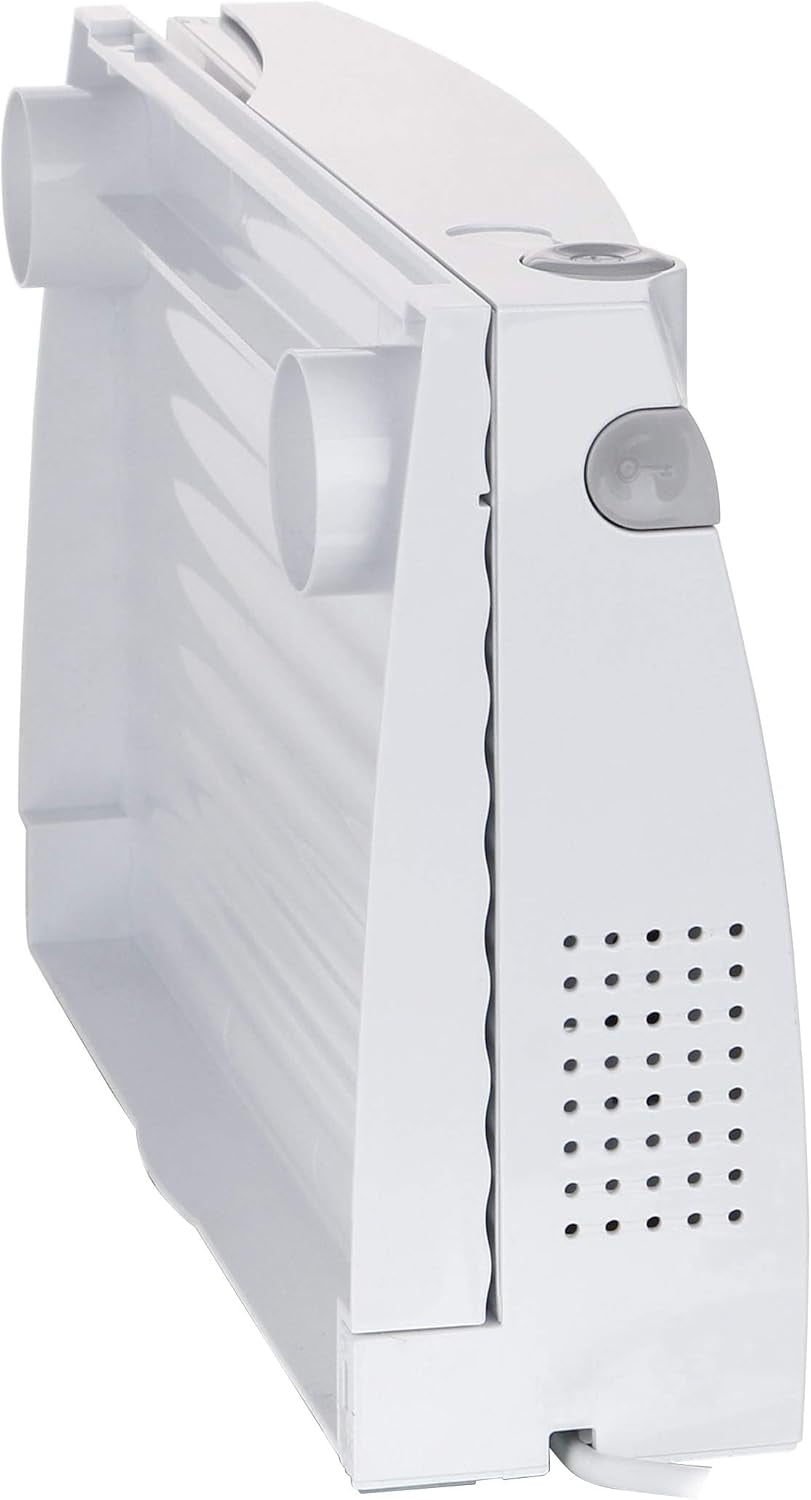 Emerio All Purpose Slicer "Made in EU" MS-125000, klinge i rustfrit stål fremstillet i Tyskland, justerbar 0-17 mm, 100 W makuleringsmaskiner og skæremaskiner Naty Shop