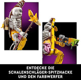 LEGO Fortnite bone shali - Inklusiv aruncător de vopsea și târnăcop pentru bătut boluri - Obiect de colecție pentru fanii jocurilor video - Set de konstruktion pentru adulți ca decor pentru bătut boluri - Se 7 eller konstruktion 2072 LEGO-Store