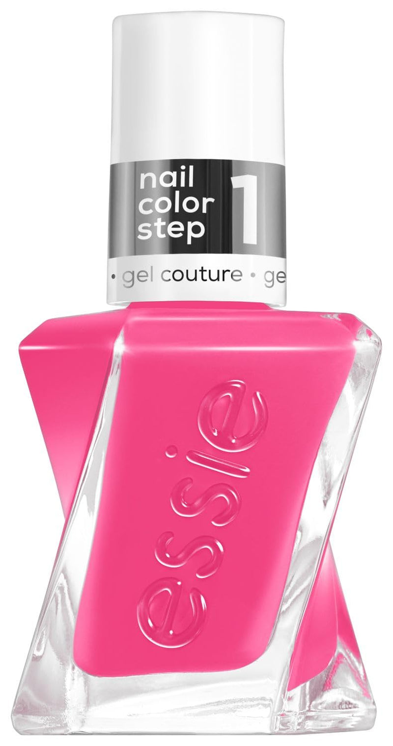 Essie Langanhaltender Nagelleck Top Coat Mit Glänzendem Finish, Maniküre Ohne Uv-Licht, Gel fra Essie, Farbe: Nr. 00 Top Coat, Gennemsigtig, 1 X 13,5 Ml
