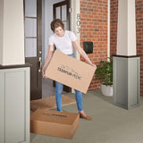 TEMPUR-PEDIC Tempur-Cloud Prohi-pude, Memory Foam, Hvid/overdådig have, King Standard-puder Naty Shop