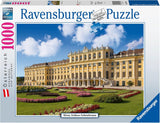 Ravensburger Puslespil 12000353 - Schönbrunn Slot - 1000 brikker puslespil til voksne og børn over 14 år, Puslespil Naty Shop Old Design