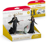 Schleich 42684 Lord Voldemort, Nagini & Bellatrix Lestrange, Fra 6 år, HARRY POTTER - legefigur, 21 X 16 X 18 cm Actionfigurer Naty Shop