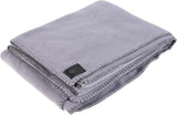 Zoepritz Decke in Der Farbe: Rot, Aus 65% Polyester, 35% Viscose Hergestellt, Grøøe: 160X200 Cm, 103291-235-160X200