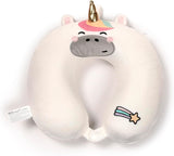 Relaxeazzz Memory Foam Puckator rejsepude - Astra The Unicorn Naty Shop rejsepuder