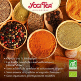 Yogi Tea - Kurkuma Chai Økologisk krydret ayurvedisk te Koffeinfri Gurkemeje Kanel Ingefær Blend Yogi Te Løs 8 x 90 g (720 g) Pakke Ideel gave