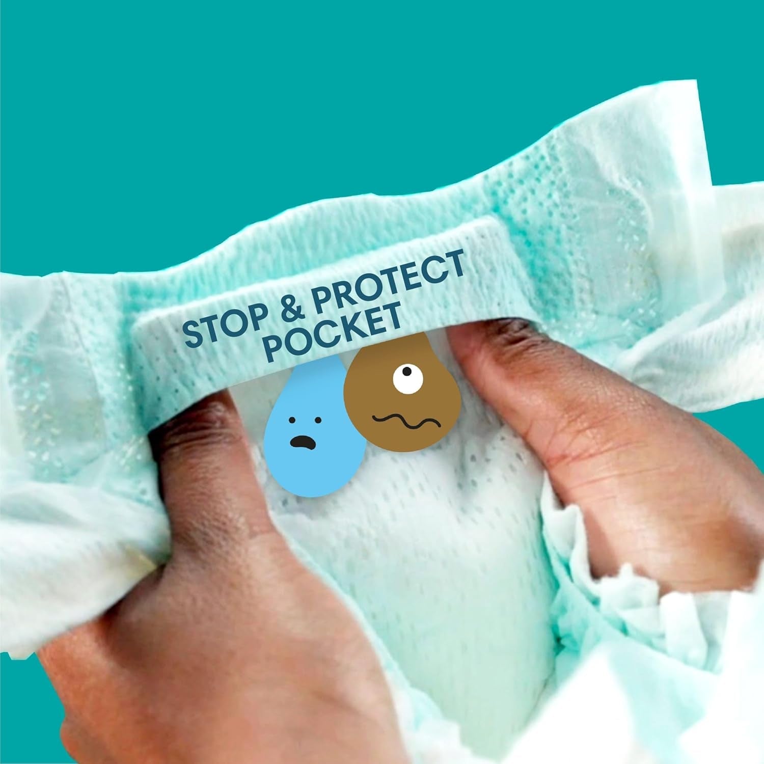 Pampers (gammel version), Bukser Drenge/Piger 4 176 stk.