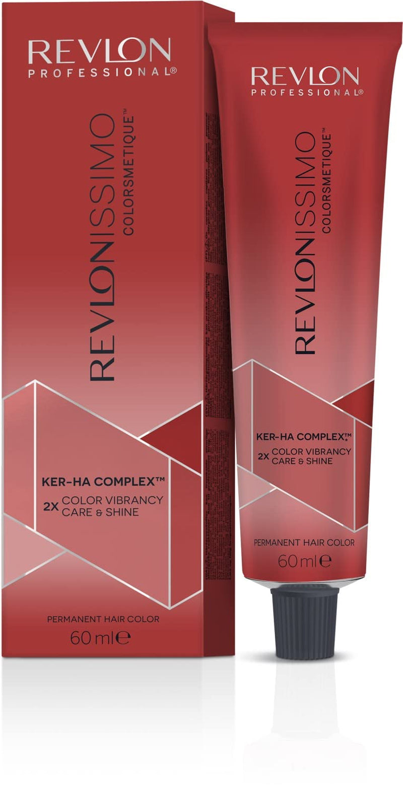 REVLON PROFESSIONAL Revlonissimo Colorsmetique 55,60 Lysebrun Intens rød 60 ml Hårfarve Naty Shop Standard titel