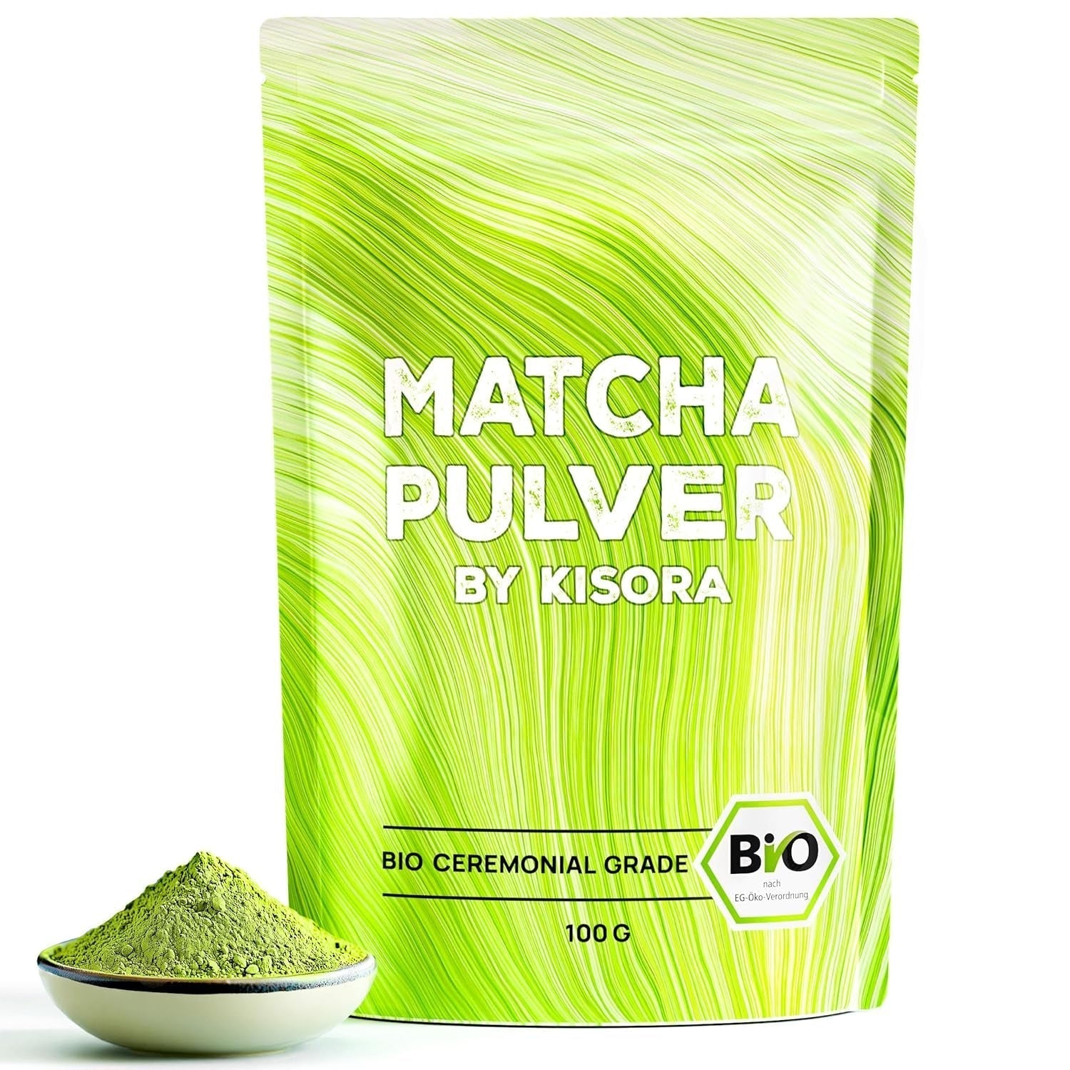 Ceremoniel Matcha BIO kvalitet 100G grøn te 100% økologisk grøn te Matcha pulver