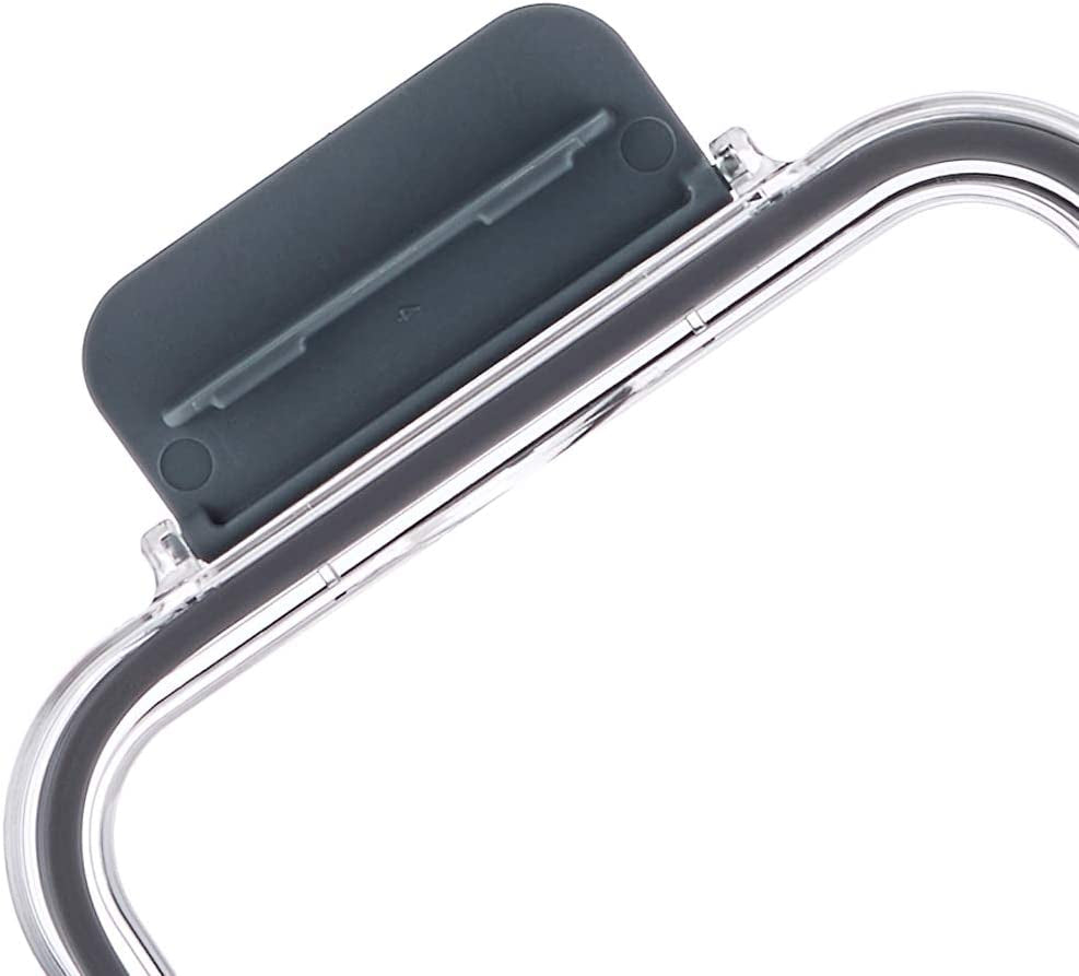Amazon Basics Tritan hold-frisk dåse med lukning, 11-pak, (11 kasser + 11 låg), gennemsigtige madopbevaringsbokse Naty Shop