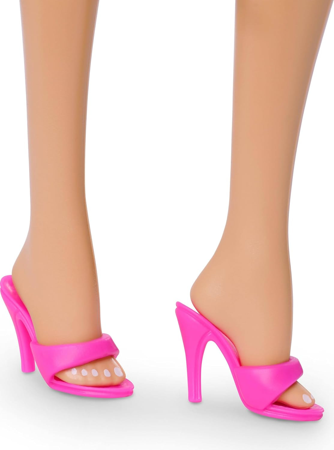 Barbie Signature gestylt af Andrew Mukamal Modepuppe, Sammlerstück med 3 Looks für Day and Abend sowie Accessoires, inclusie mit Ständer, JBH81