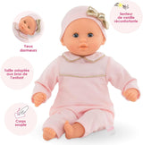 Corolle 9000100270 - Man Premier Poupon Calin Manon fransk dukke med talisman og vaniljeduft