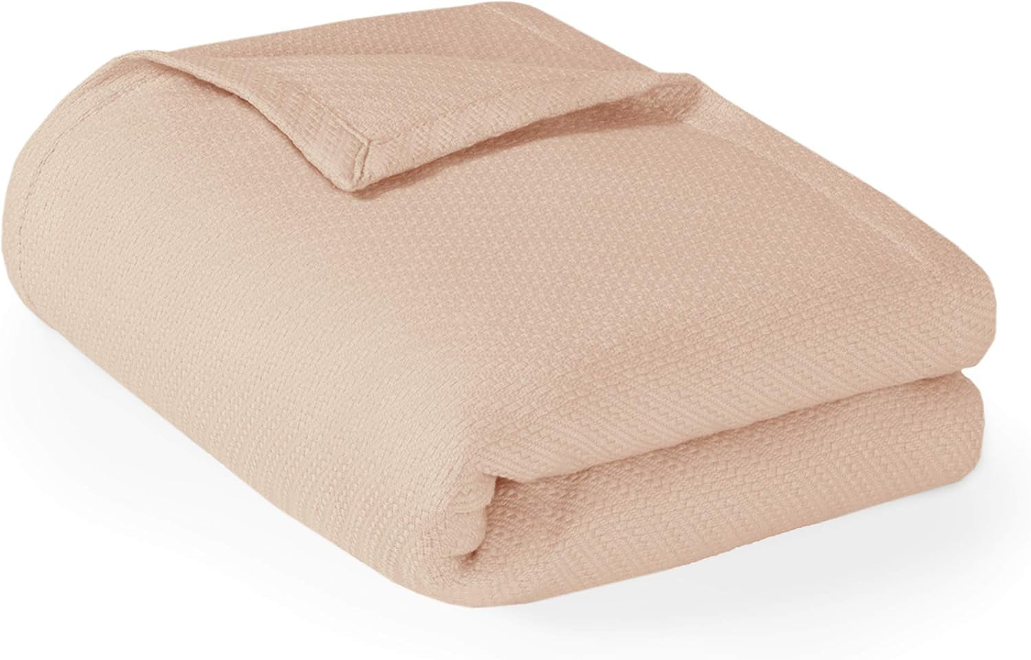 Madison Park Luksus flydende bomuld Høj kvalitet Blødt Komfortabelt 100 % ringspundet bomuldstæppe til seng Sofa eller sofa Blush Fuld/Queen Naty Shop Dyner og dyner Rød Fuld/Dronning