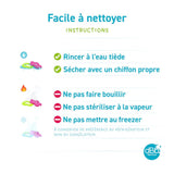 Børnebideringe Kühl, 740006, assorterede farver