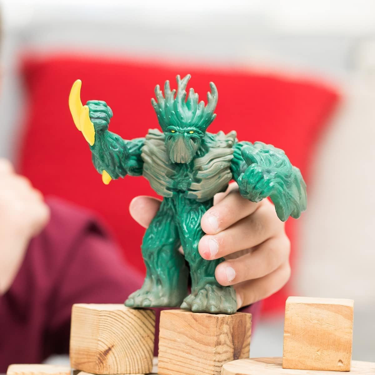 Schleich ELDRADOR SKABNINGER | Junglelineal 70151 | ELDRADOR Schleich Monster Legefigur med drejeligt hoved og bevægelige arme | Fantastisk gave til børn | Fra 7 år | 14 X 7 X 114 Cm Actionfigurer Naty Shop