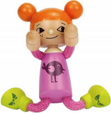 Hape E3509 - Fleksibel dukke, Legedukker