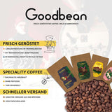 Discovery - Espresso | Kaffebønner 500g - 100% Arabica | til fuldautomatiske maskiner/portafilter/espresso | Hele kaffebønner | Friske kaffebønner