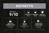 Café Royal Ristretto 36 Kapsel for Nespresso Kaffemaskine - 9/10 Intensitet - UTZ-certificeret Kaffeekapsel af Aluminium (Packung med 3)