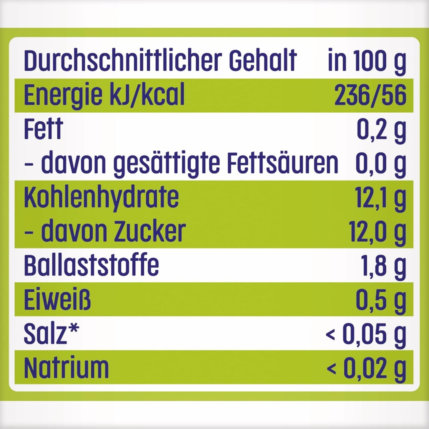 Kiwi-bananer i æble-quetschie (6 x 120 g), ohne Zuckerzusatz, glutenfrei, ideel til unterwegs og selvstændige snacks