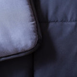 Linenspa 10,5 Tog All Season Hypoallergen Dun Alternativ Mikrofiberdyne Super King Size dyner og dyner Naty Shop