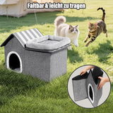 Tæpper og møbler, kæledyr, huler og huse, katte, kattesenge, katte - senge, madrasser