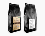 NIK CAFE' – Classico blend – ristede kaffebønner. Hans Excellence, den robuste. 100% robust