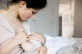 Modermælksbeholdere NIP First Moments 150 ml, 4 stk.: stabelbare og lækagesikre Tilbehør Mad og amning Bebe Naty Shop