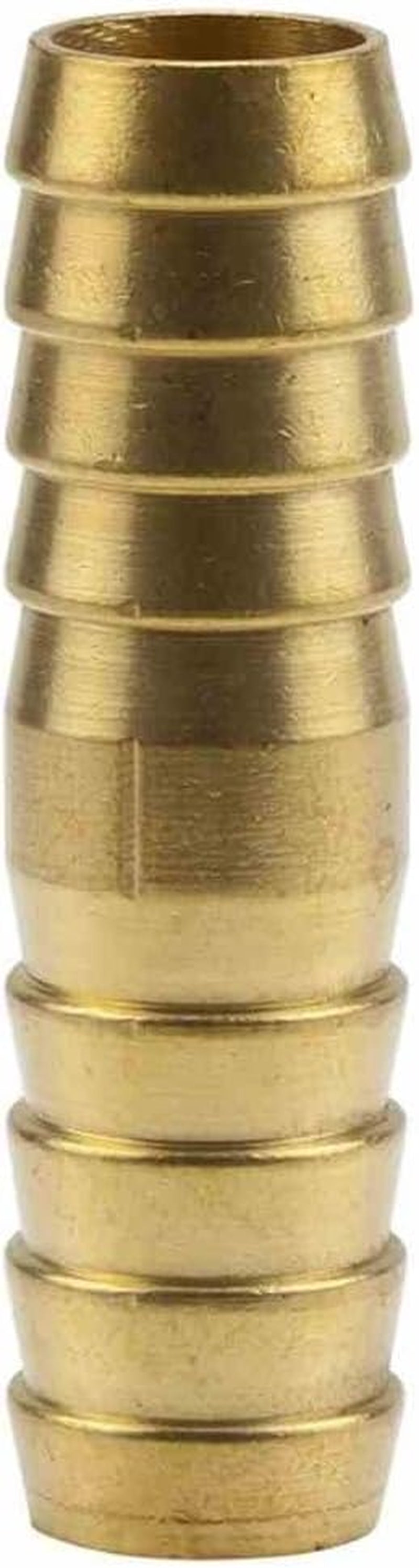 Gardena reparationsrør: Haveslangefitting af messing til reparation eller forlængelse af 25 mm (1 tomme) slanger (7182-20)