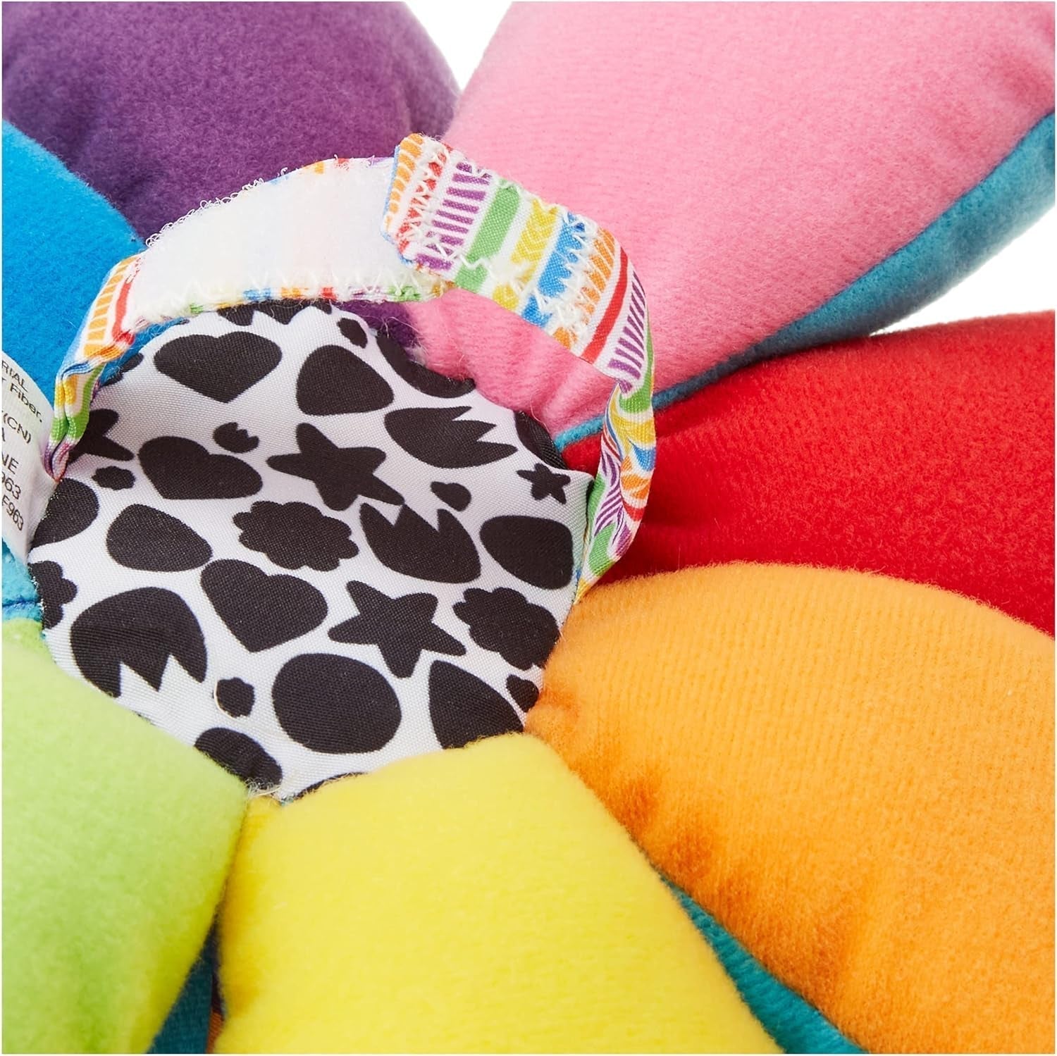 LAMAZE Octivity Time Baby-sanselegetøj, blød babyleg og opdagelse, Octopus Toddler Egnet fra 6 måneder, drenge og piger over 1 år Babylegetøj Naty Shop