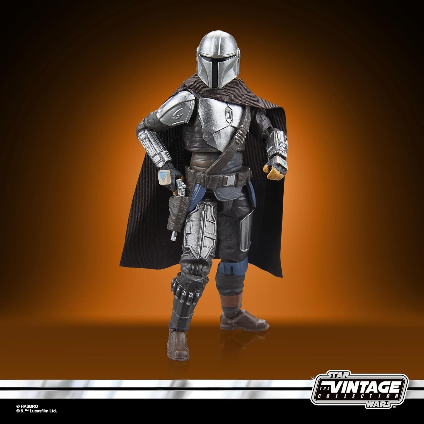 Star Wars Vintage Collection The Mandalorian (Imperial Base) The Mandalorian Action Figur 9,5 cm Scale Action Figures Naty Shop