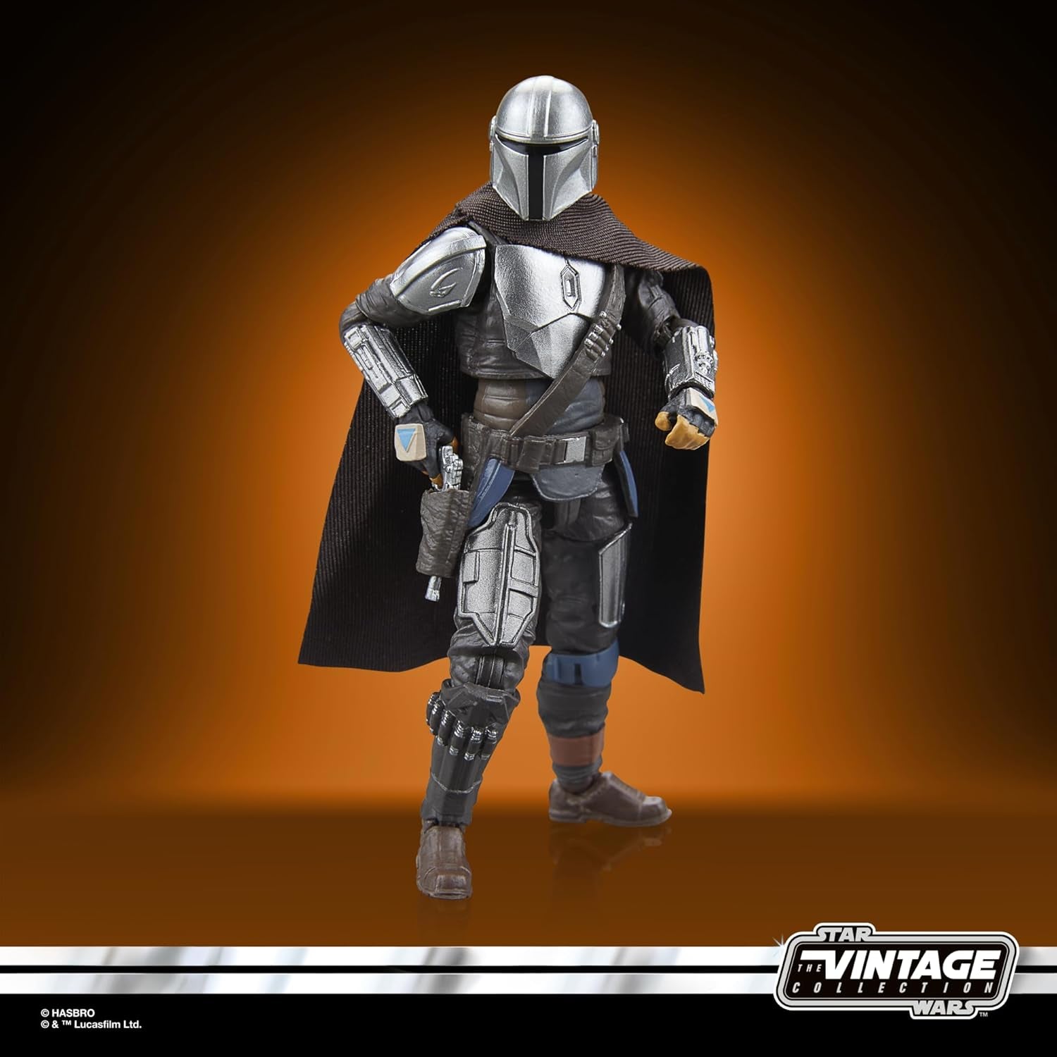 Star Wars Vintage Collection The Mandalorian (Imperial Base) The Mandalorian Action Figur 9,5 cm Scale Action Figures Naty Shop
