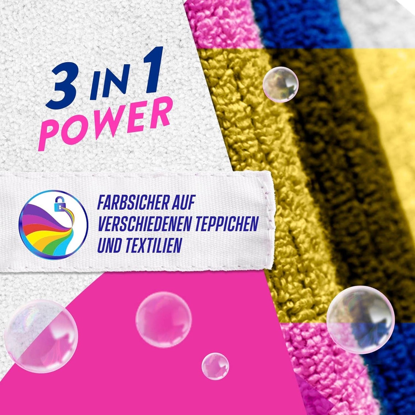 Vanish Oxi Action Multi - Tekstil Pletfjerner Spray - 660 ml - Tekstilvaskemiddel til tæpper og polstring - mod snavs og urinlugt Naty Shop