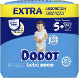 Baby Dry Extra - Jumbopakke, størrelse 5-56 stk