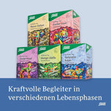 Salus - Krafttier Tea - The Quiet Cat - 1X 15 filterposer (28,5 g) - Mynteurtete med Ashwagandha - Økologisk