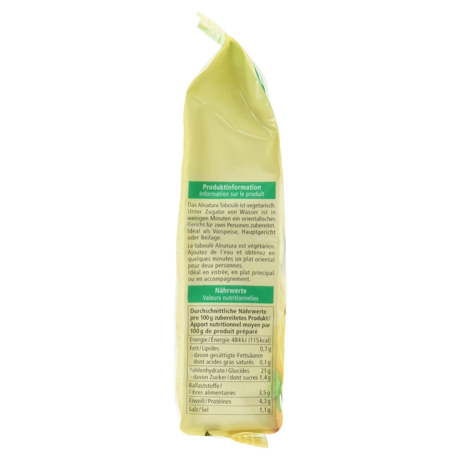 Bio Taboule-Couscous-Salat, 200 g