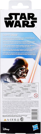 Star Wars Titan Hero Series Darth Vader, figur, 30 cm Actionfigurer Naty Shop