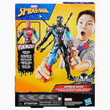 Marvel Spider-Man Venomversus Spider-Man Color Changer Actionfigur med tilbehør Actionfigurer Naty Shop