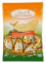 Speciel chokoladeblanding | 2 x 180g | Sødmælksæg i fem varianter med og uden alkohol (Æg Marc de Champagne og chokoladetrøfler | 3 x 90 g)