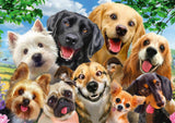 Schmidt Spiele 58390 Hundeselfie, puslespil 500 brikker Puslespil Naty Shop