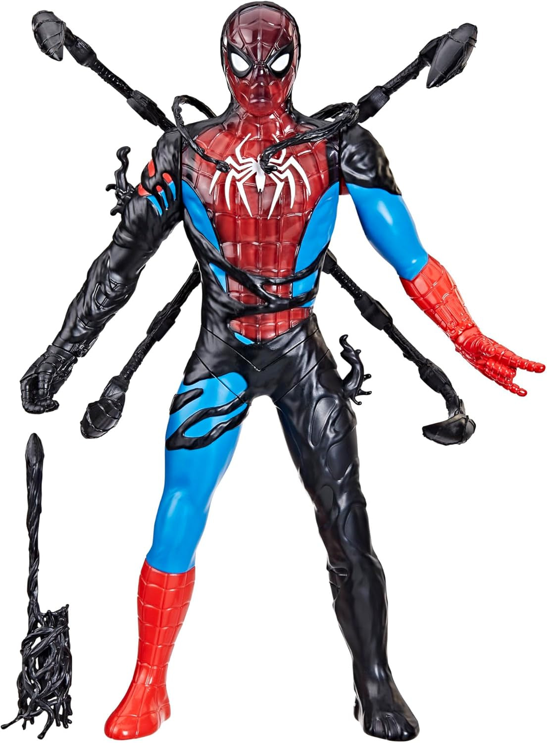 Marvel Spider-Man Venomversus Spider-Man Color Changer Actionfigur med tilbehør Actionfigurer Naty Shop